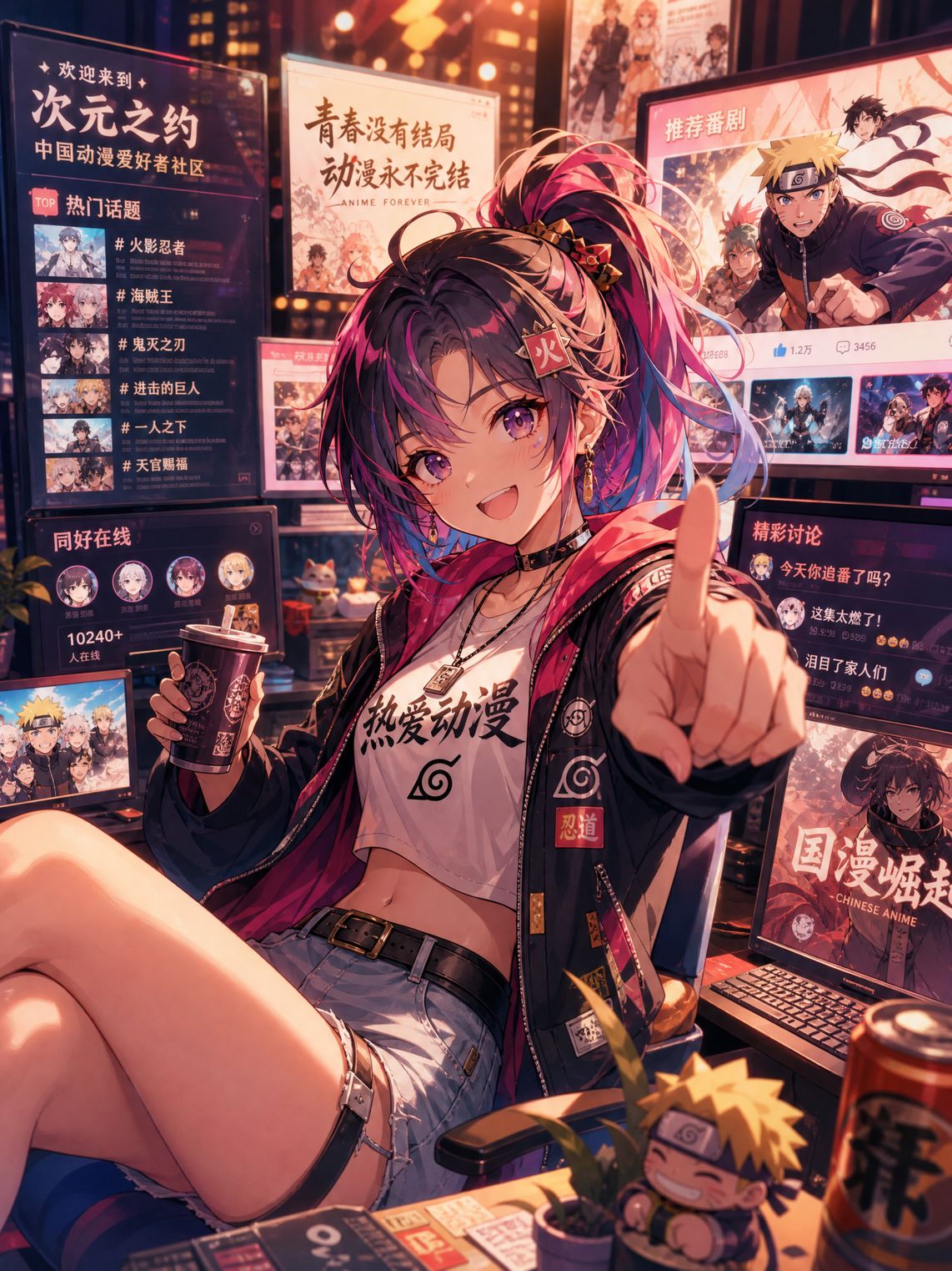 高清3D动漫独家：tiktok短动漫合集精华 - 高清3D动漫动漫