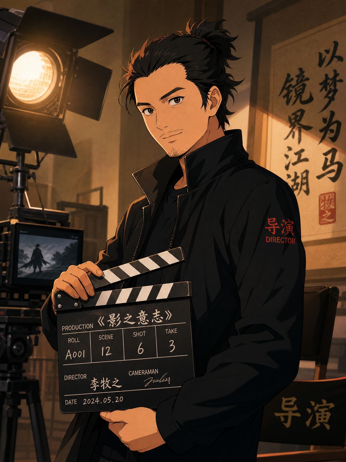 高清3D动漫首席动漫导演李牧之